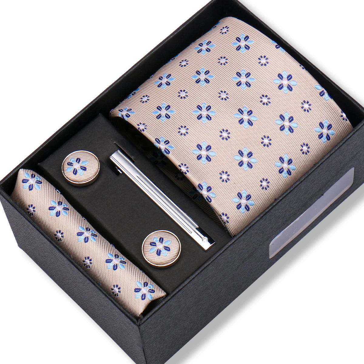 Top Quality 8cm Men's Tie Set