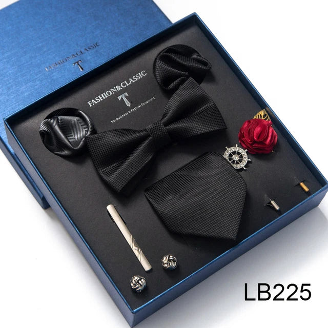 Newest Design Silk Tie Set – Elevate Your Style! 🎩✨