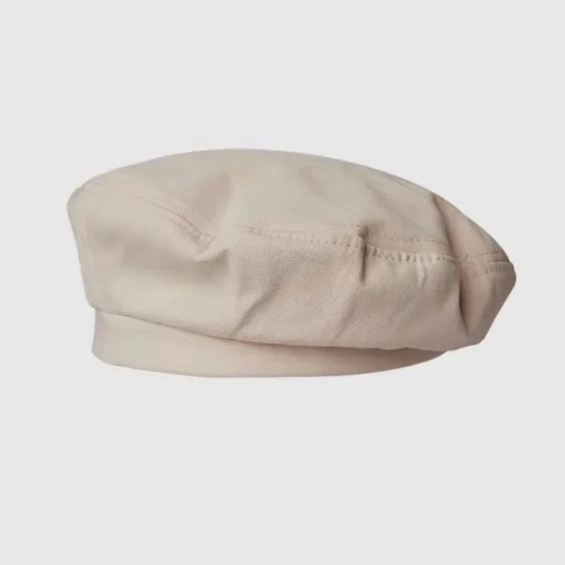Korean Classic Premium Beret – Lightweight & Stylish for Spring & Autumn