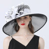 Wide Brim Women’s Church Hat
