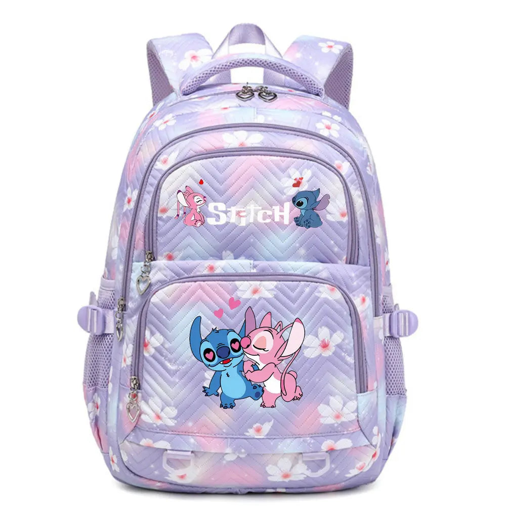 🌟 Stitch Backpack for Boys & Girls