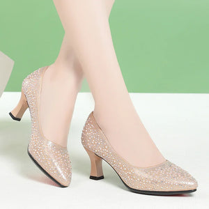 Genuine Leather Women's Shoes – Spring Collection