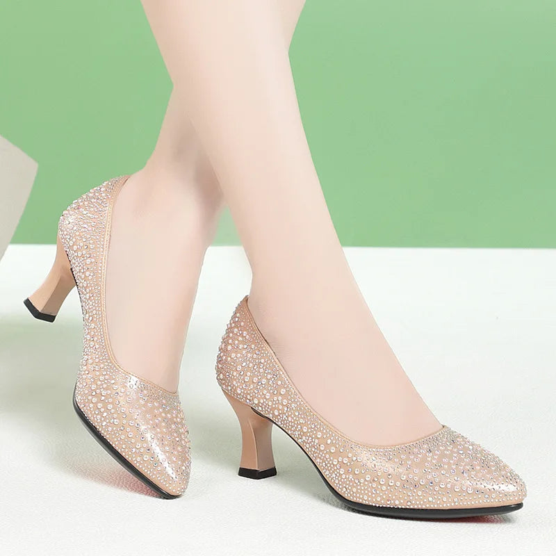 Genuine Leather Women's Shoes – Spring Collection