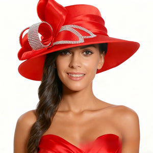 Fashion Exaggerated Wide Brim Hat