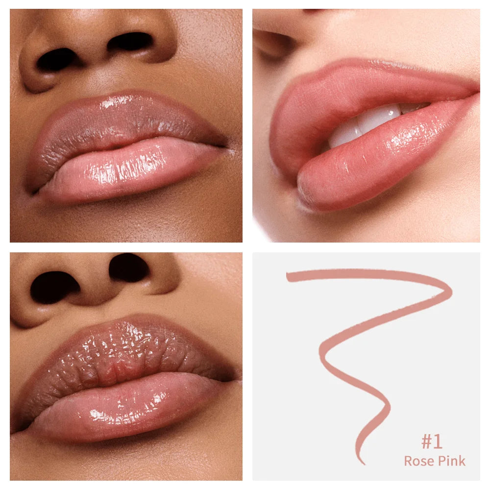 💋 Waterproof Peel-Off Tattoo Lip Gloss – Long-Lasting Matte Lip Tint