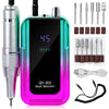 💅 45000 RPM Rechargeable Electric Nail Drill Machine