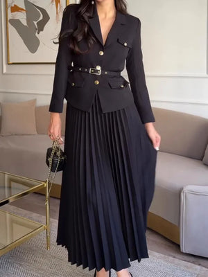 🖤 Elegant Spring Women’s Two-Piece Set