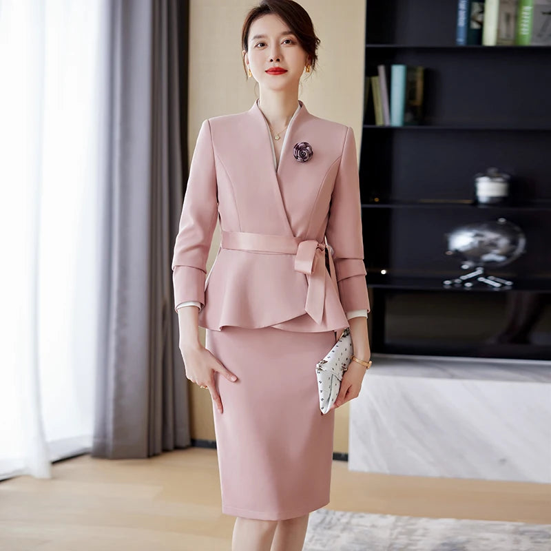 🖤 NAVIU Professional Women’s Suit Set