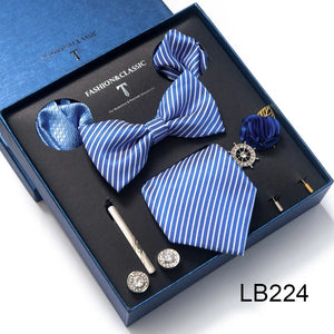 Newest Design Silk Tie Set – Elevate Your Style! 🎩✨