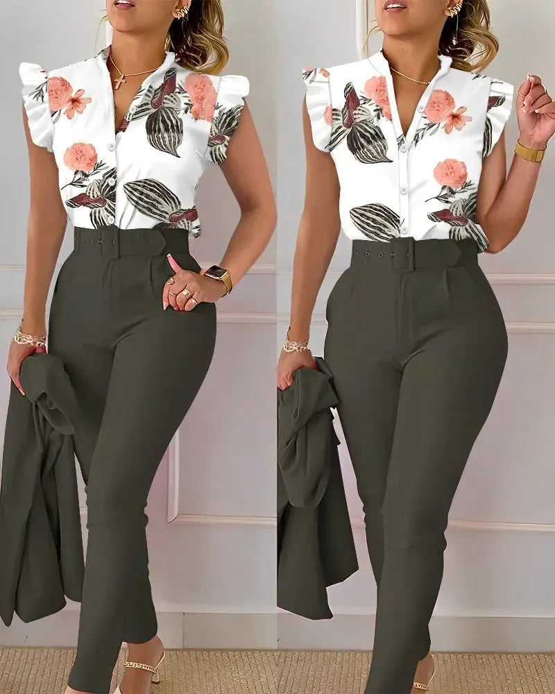 Effortless Elegance with the Perfect Two-Piece Set