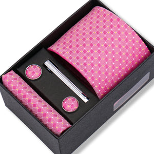 Top Quality 8cm Men's Tie Set