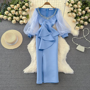 Introducing Our Chic Vintage Evening Party Dress