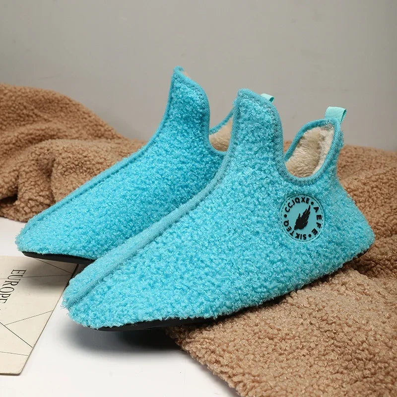 Winter Slippers for Men & Women – Cozy, Non-Slip, & Comfortable Indoor Footwear
