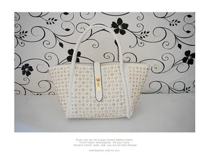 Luxury Diamond-Embellished Leather Handbag ✨💎