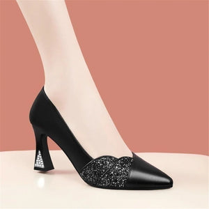 Cresfimix Sapatos Femininas Women’s Elegant Pumps