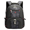 💼 Waterproof Men's Laptop & School Backpack – Swiss-Style, Large Capacity