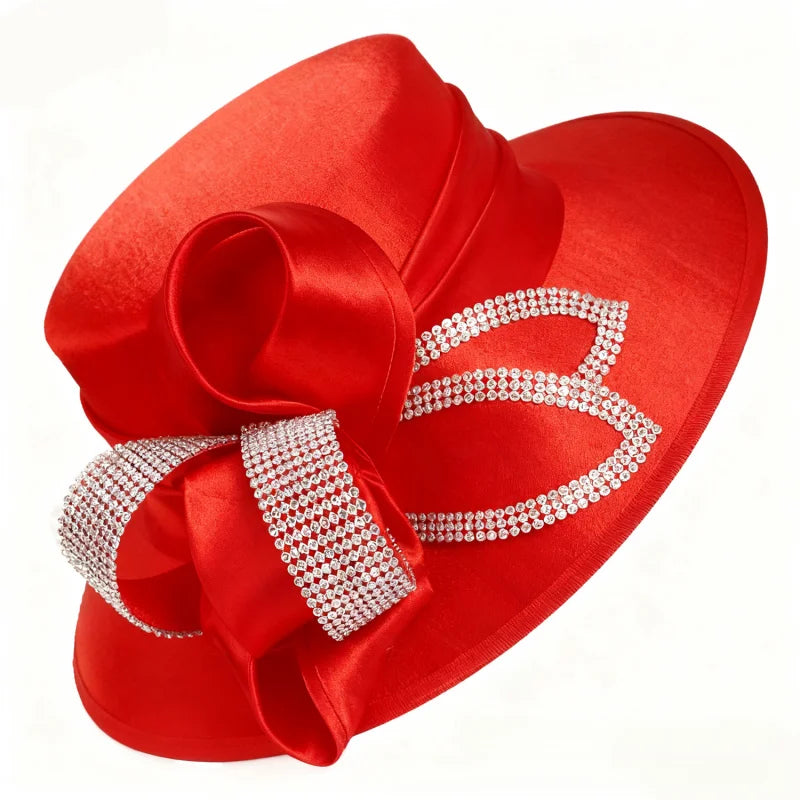 Fashion Exaggerated Wide Brim Hat