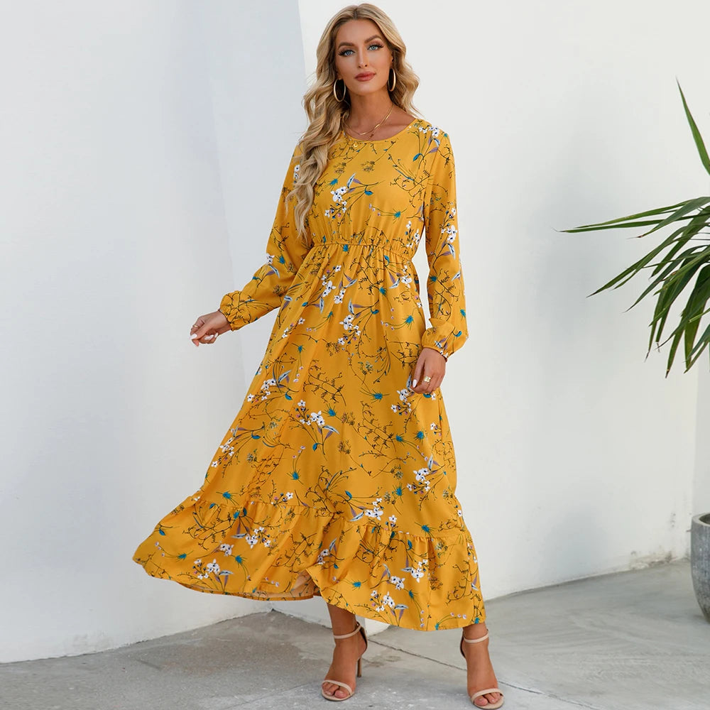 Bohemian Chic Summer Maxi Dress – Your Perfect Beach Companion! 🌸☀️
