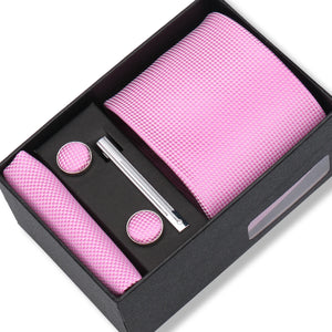 Top Quality 8cm Men's Tie Set