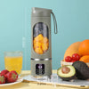 🥤 LED Display Portable Milkshake Mixer – 450ml USB Rechargeable