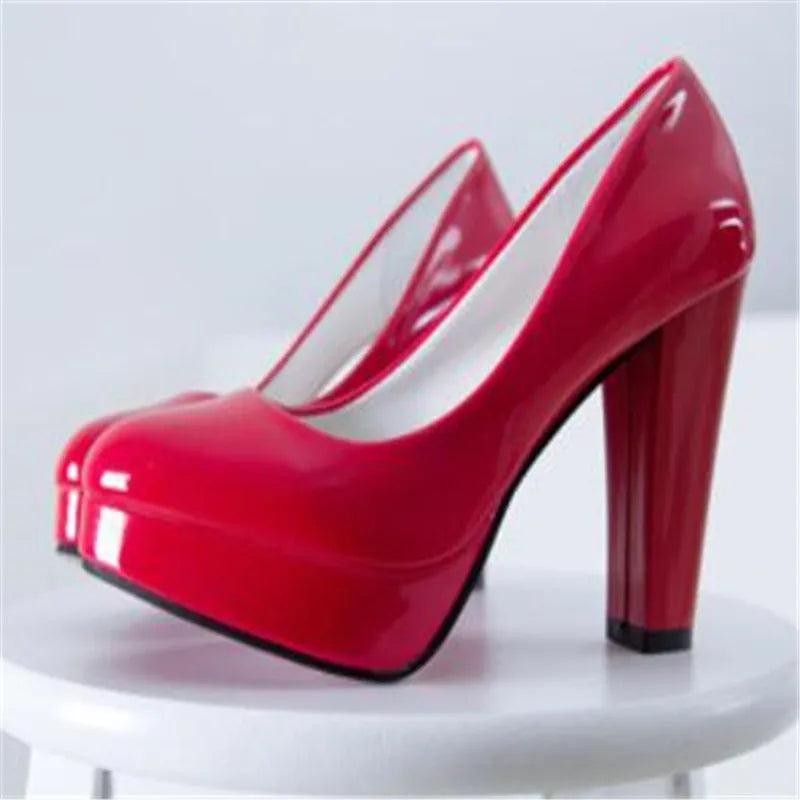 New Women Pumps Shoes – Pointed Toe High Heels