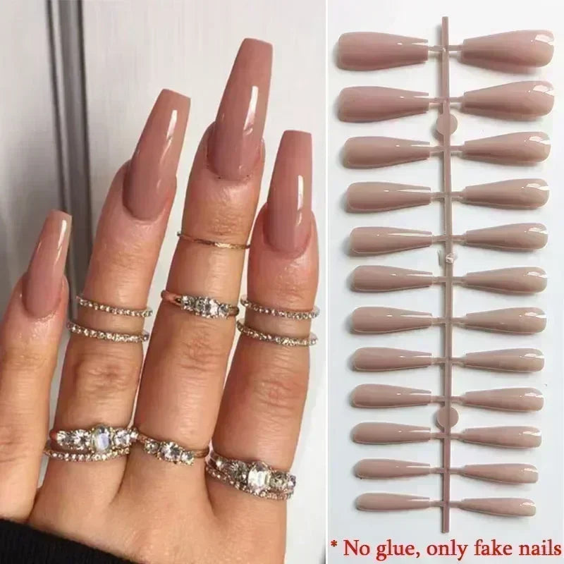 💋 Romantic Red Lips Valentine’s Day Press-On Nails