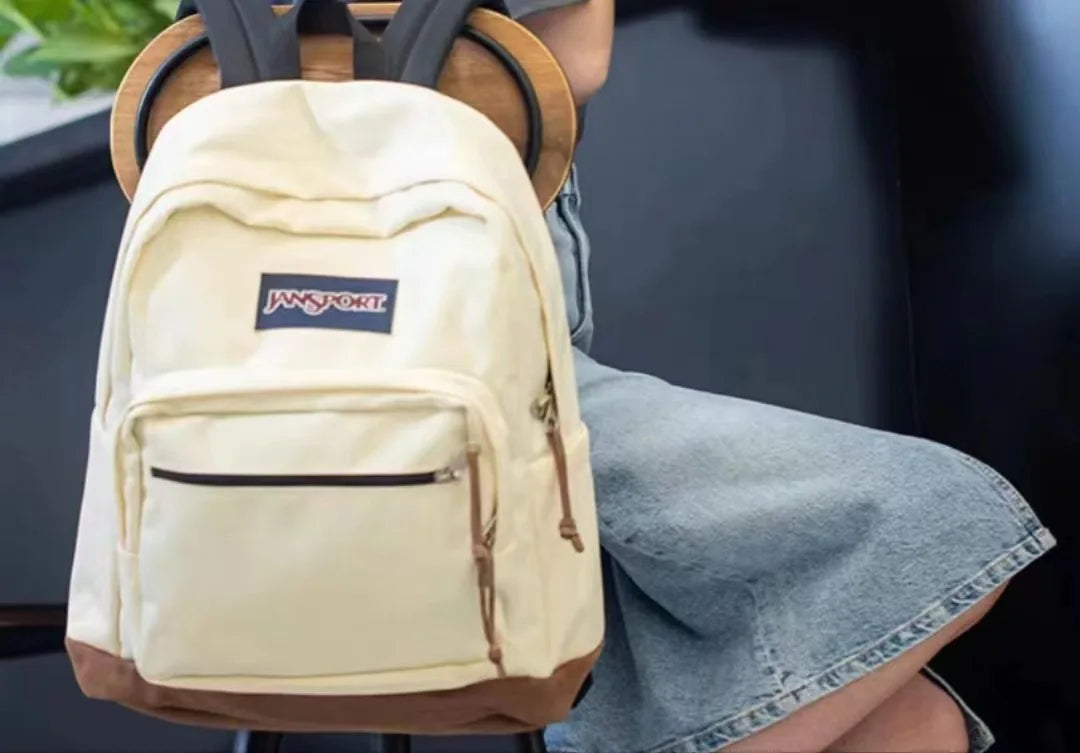 🎒 Trendy Waterproof Backpack – 25L Unisex School & Outdoor Style