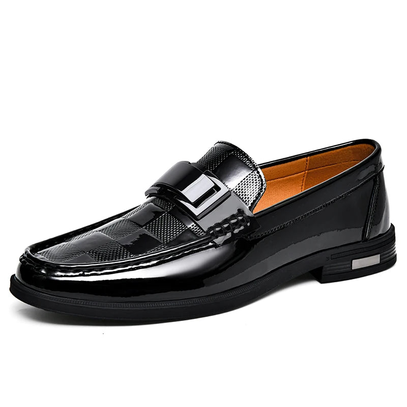 Patent Leather Loafers – Timeless Elegance for the Modern Gentleman