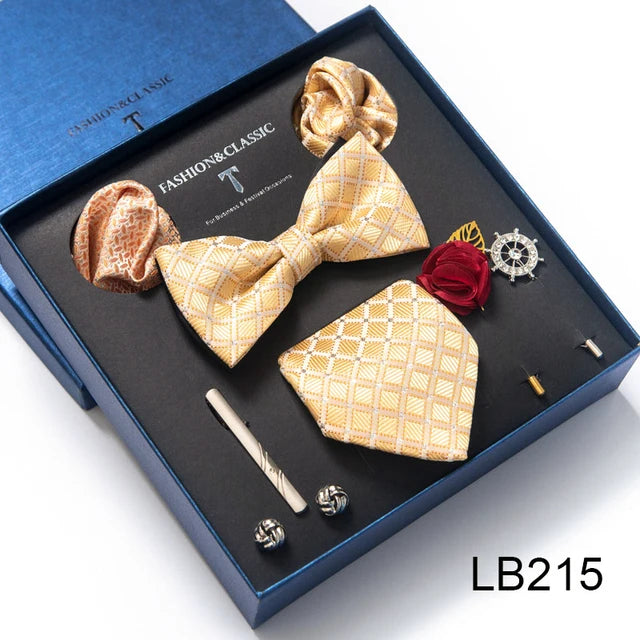 Newest Design Silk Tie Set – Elevate Your Style! 🎩✨
