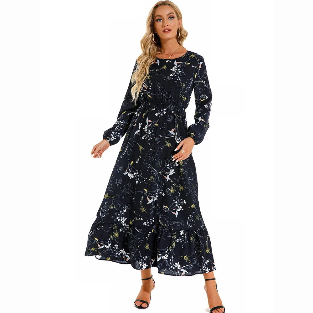 Bohemian Chic Summer Maxi Dress – Your Perfect Beach Companion! 🌸☀️