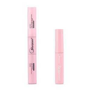 ✨ DIY Lash Extension Kit – Bond & Seal, Remover, Tweezers + Lash Clusters