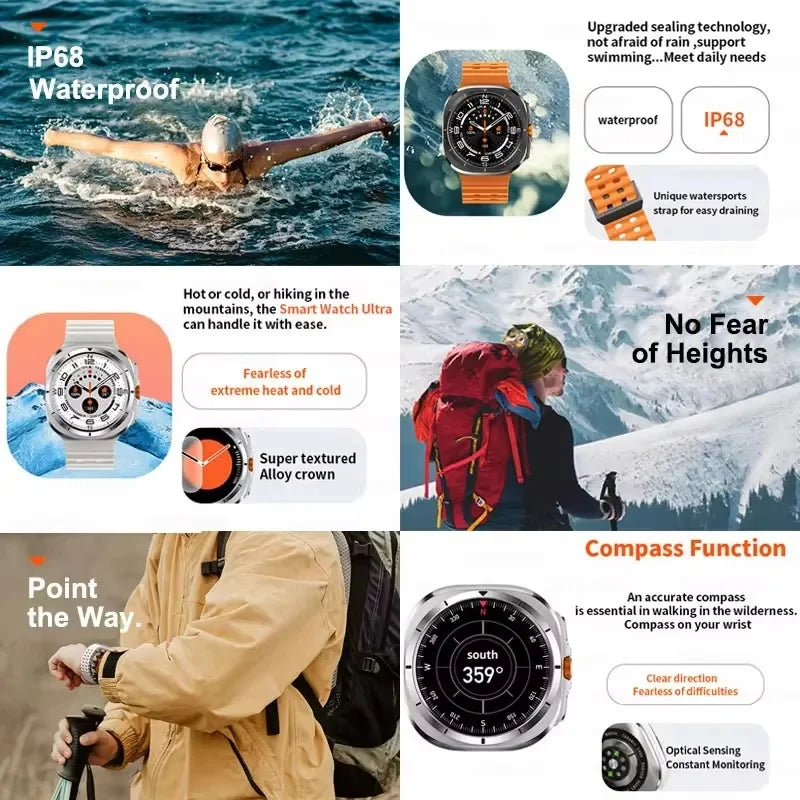 2025 New HUAWEI Watch 7 Ultra Smartwatch – Smarter Living on Your Wrist