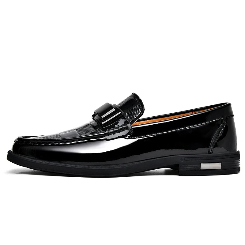 Patent Leather Loafers – Timeless Elegance for the Modern Gentleman