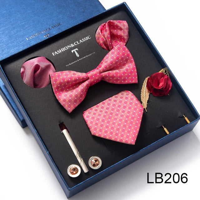 Newest Design Silk Tie Set – Elevate Your Style! 🎩✨