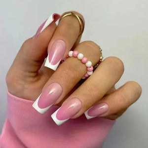 💋 Romantic Red Lips Valentine’s Day Press-On Nails