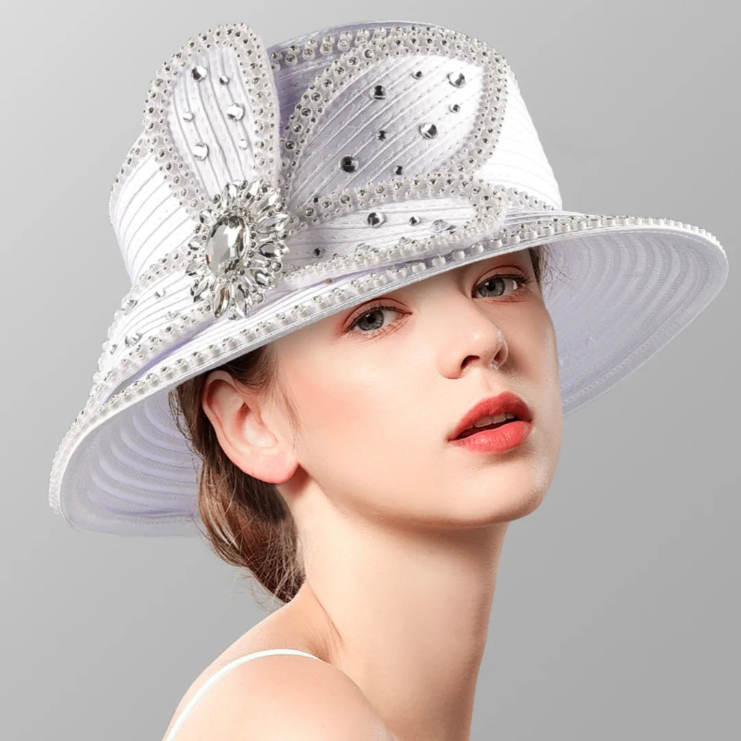 🌸 Perfect Church & Derby Hat — A Charming Statement for Every Special Occasion