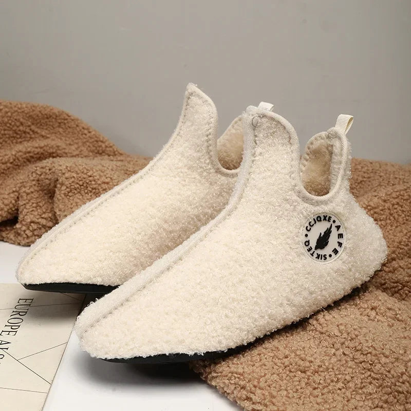 Winter Slippers for Men & Women – Cozy, Non-Slip, & Comfortable Indoor Footwear