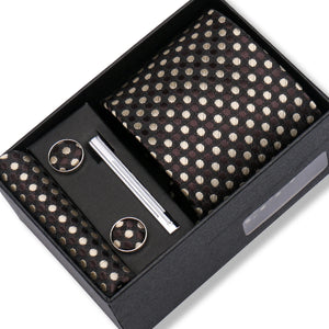 Top Quality 8cm Men's Tie Set