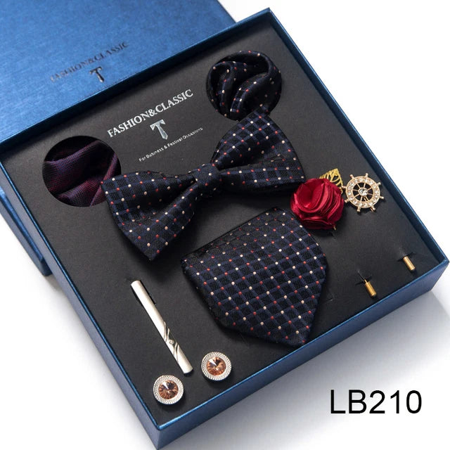 Newest Design Silk Tie Set – Elevate Your Style! 🎩✨