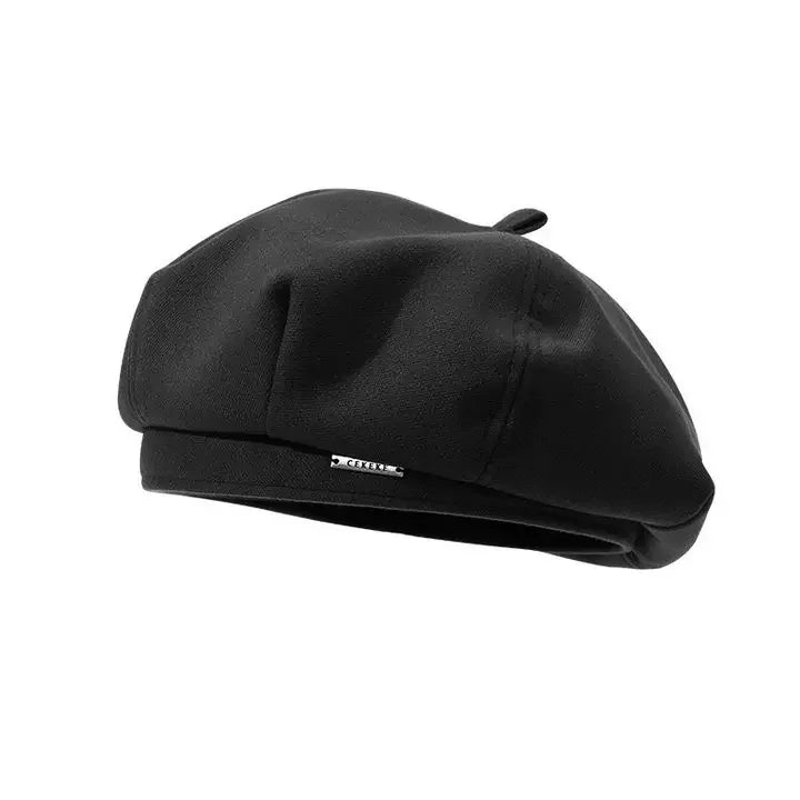 Korean Classic Premium Beret – Lightweight & Stylish for Spring & Autumn
