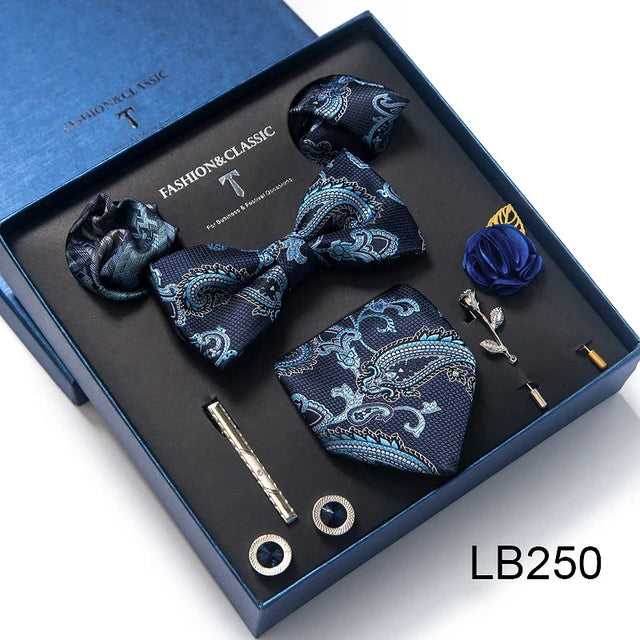 Newest Design Silk Tie Set – Elevate Your Style! 🎩✨