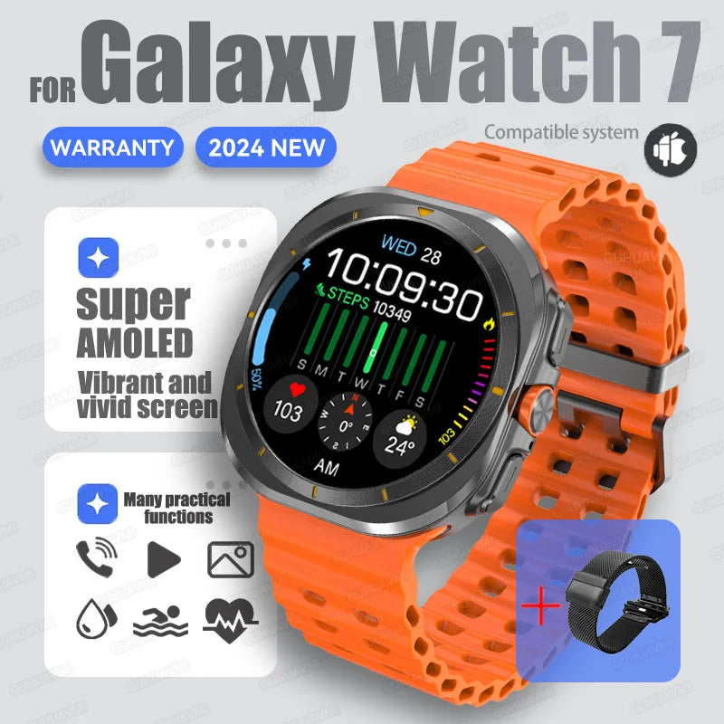 2025 New HUAWEI Watch 7 Ultra Smartwatch – Smarter Living on Your Wrist