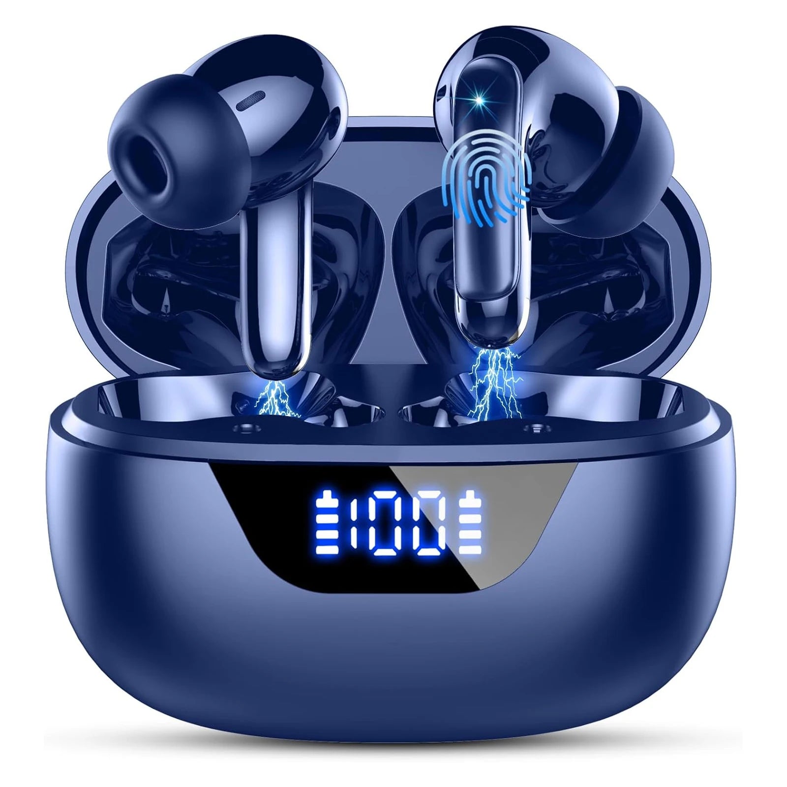 🎧 Wireless Bluetooth 5.3 Earphones – Clear Sound, Long Play