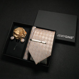 Wine Red Paisley Silk Tie Set – A Touch of Elegance for Every Occasion
