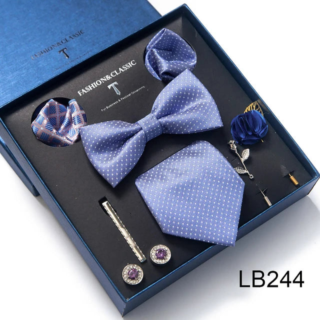 Newest Design Silk Tie Set – Elevate Your Style! 🎩✨