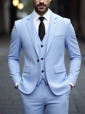 ✨ New Formal Light Purple Men’s 3-Piece Suit ✨