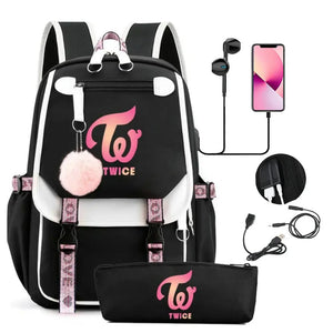 🎒 ONCE Must-Have: The Ultimate TWICE Travel Backpack 💗