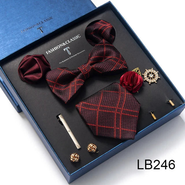 Newest Design Silk Tie Set – Elevate Your Style! 🎩✨