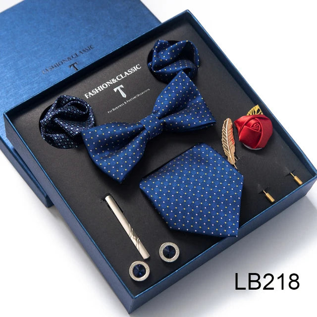 Newest Design Silk Tie Set – Elevate Your Style! 🎩✨