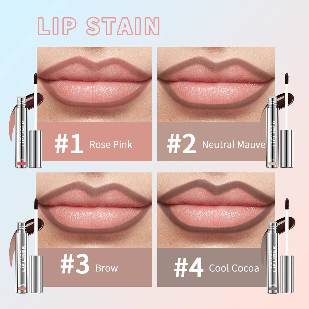 💋 Waterproof Peel-Off Tattoo Lip Gloss – Long-Lasting Matte Lip Tint